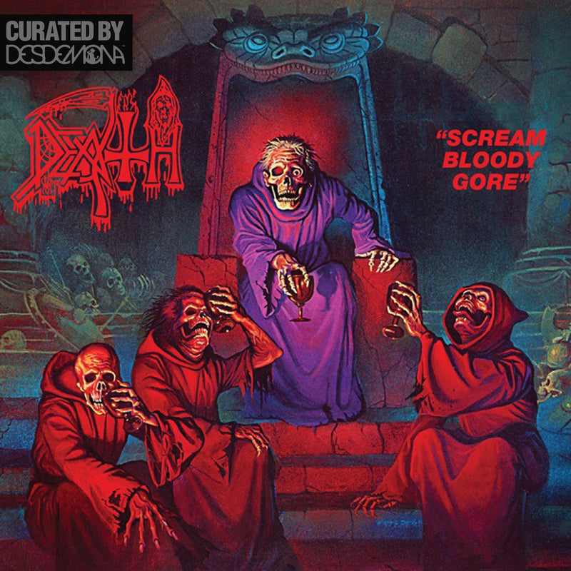 SCREAM BLOODY GORE